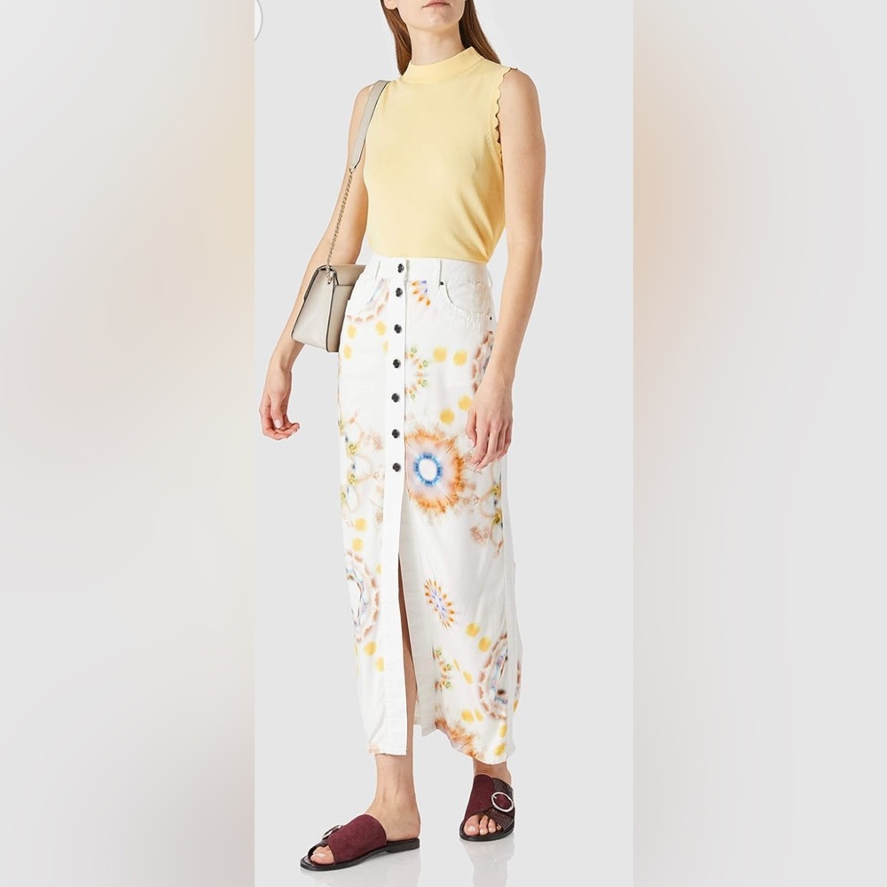 Desigual Womens FAL_Sunny DaySkirt - Picture 2 of 6